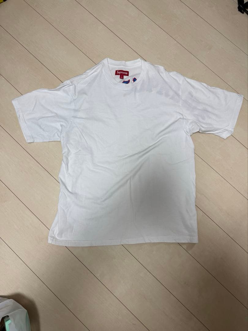 Supreme Tシャツ Mサイズ ホワイト
