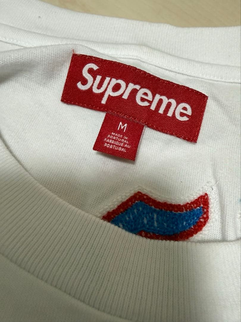 Supreme Tシャツ Mサイズ ホワイト