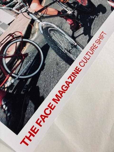 額装済/The Face Magazine/アートポスター