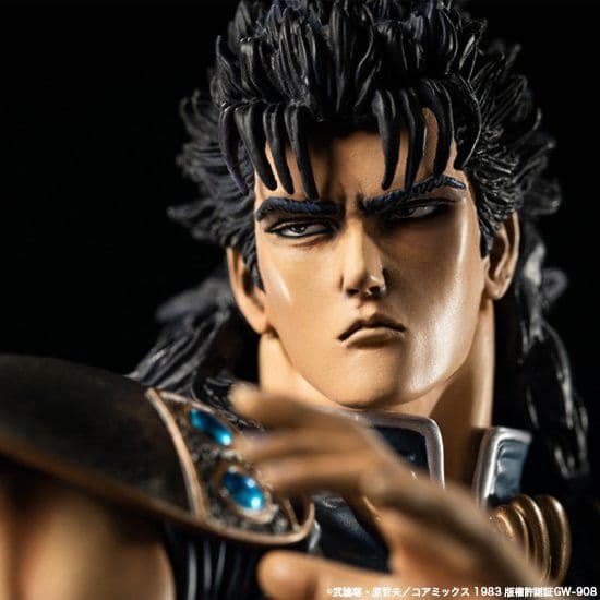 【SpiceSeed】北斗の拳　ケンシロウ＆レイ （黒髪）セット　スパイスシード