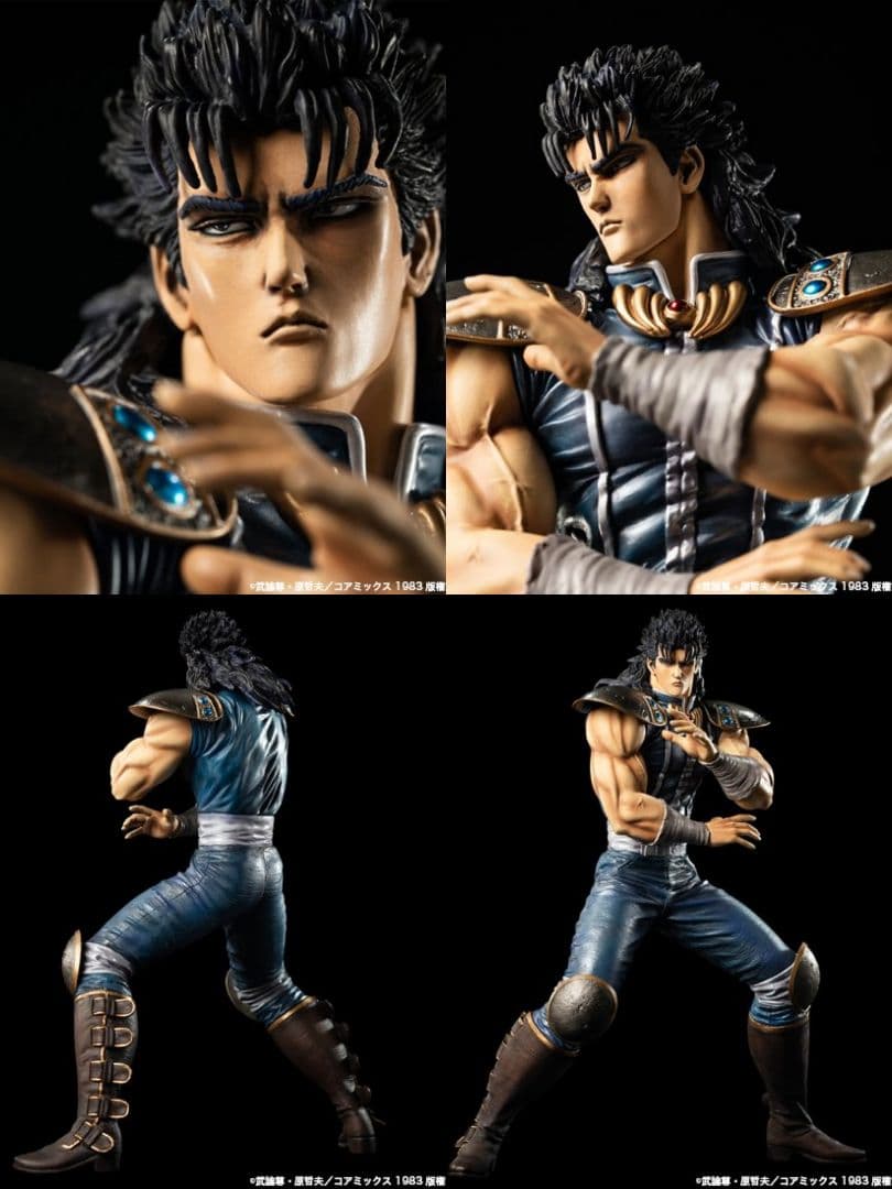 【SpiceSeed】北斗の拳　ケンシロウ＆レイ （黒髪）セット　スパイスシード