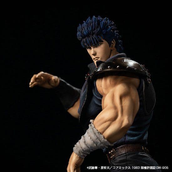 【SpiceSeed】北斗の拳　ケンシロウ＆レイ （黒髪）セット　スパイスシード