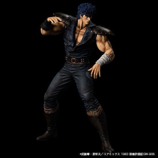 【SpiceSeed】北斗の拳　ケンシロウ＆レイ （黒髪）セット　スパイスシード