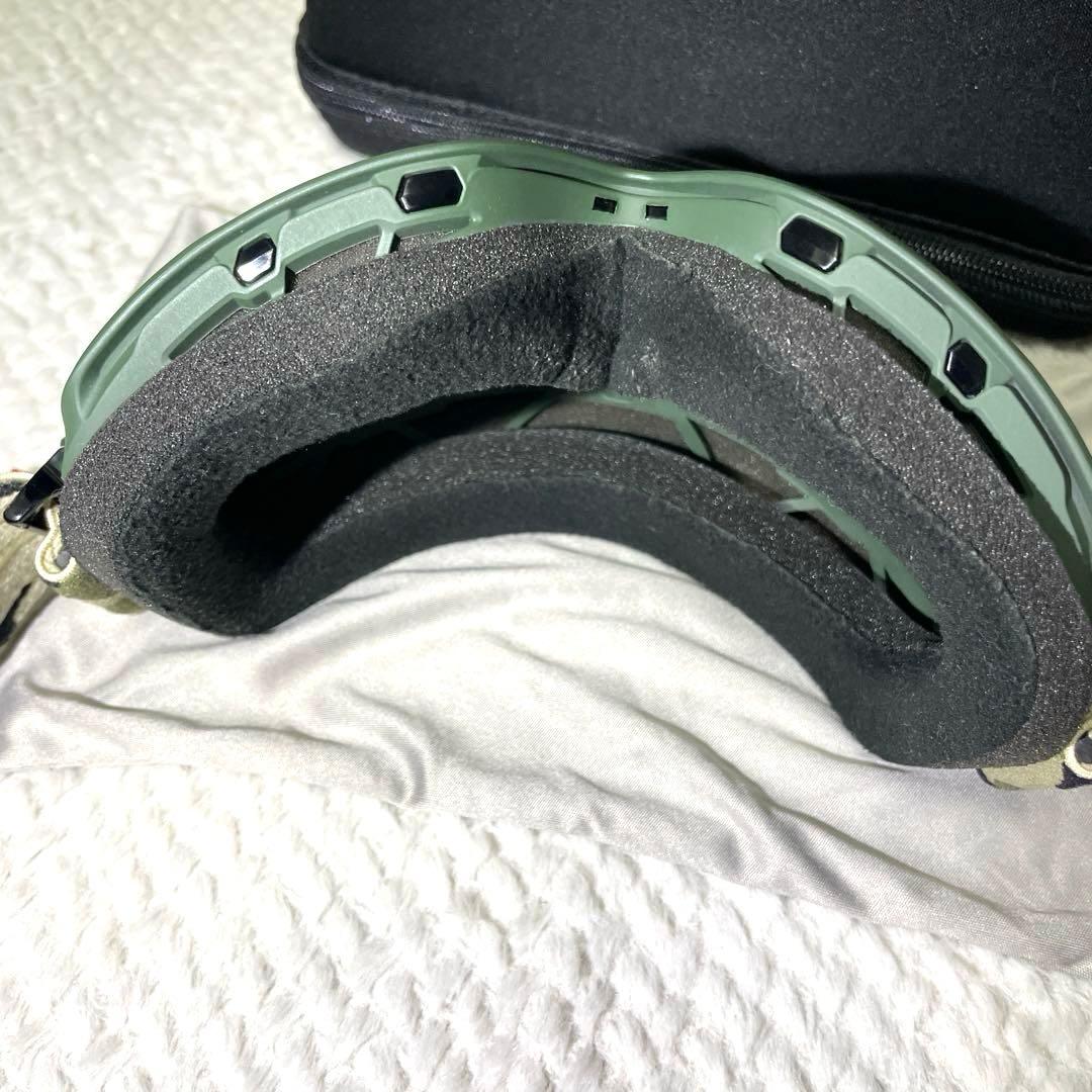 DICE BANK バンク スキー スノーボード ゴーグル 偏光 調光レンズ