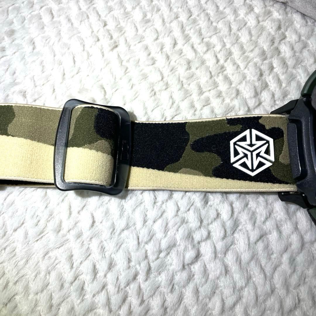 DICE BANK バンク スキー スノーボード ゴーグル 偏光 調光レンズ