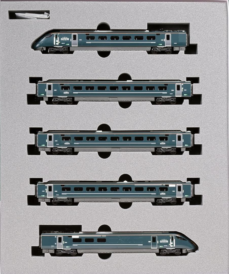 新品未使用10-1671 KATO英国鉄道Class800/0 GWR 5両