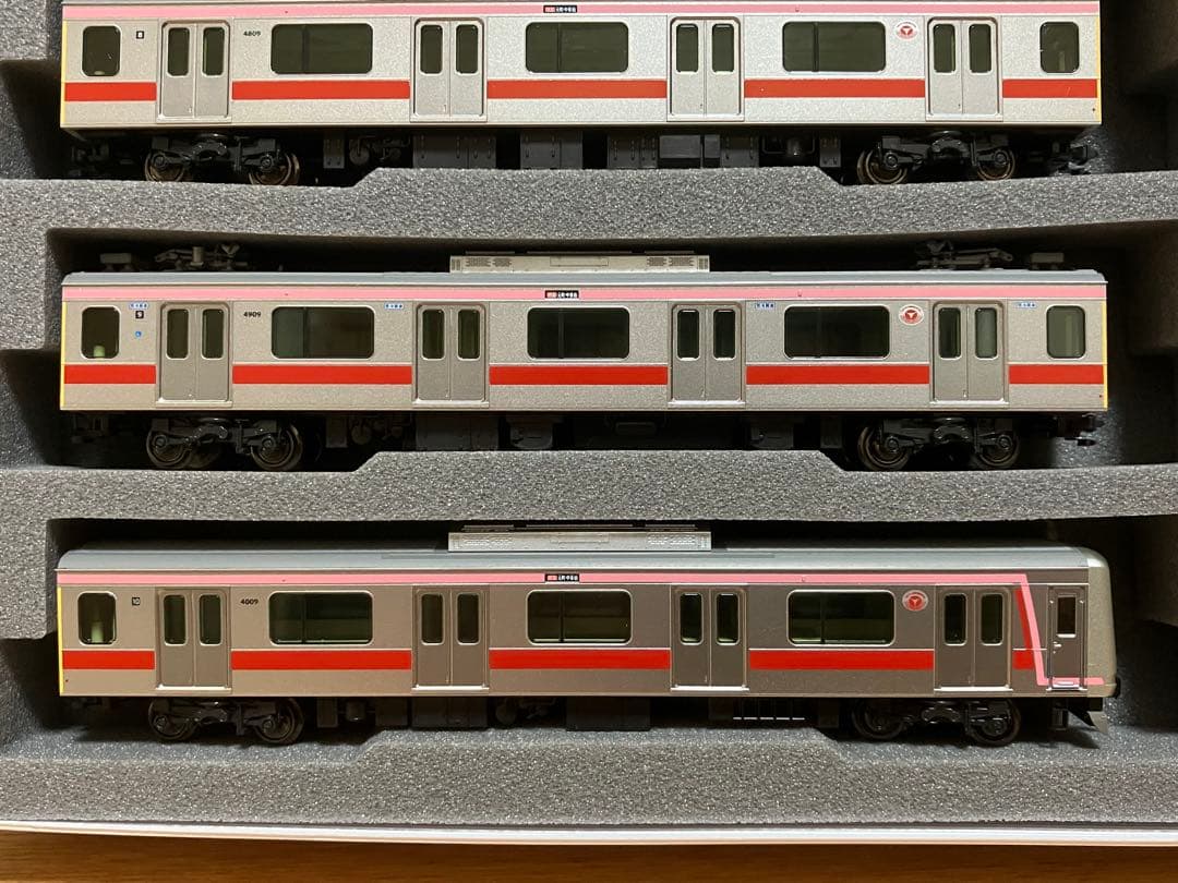 KATO 東急 5050系4000番台 10両