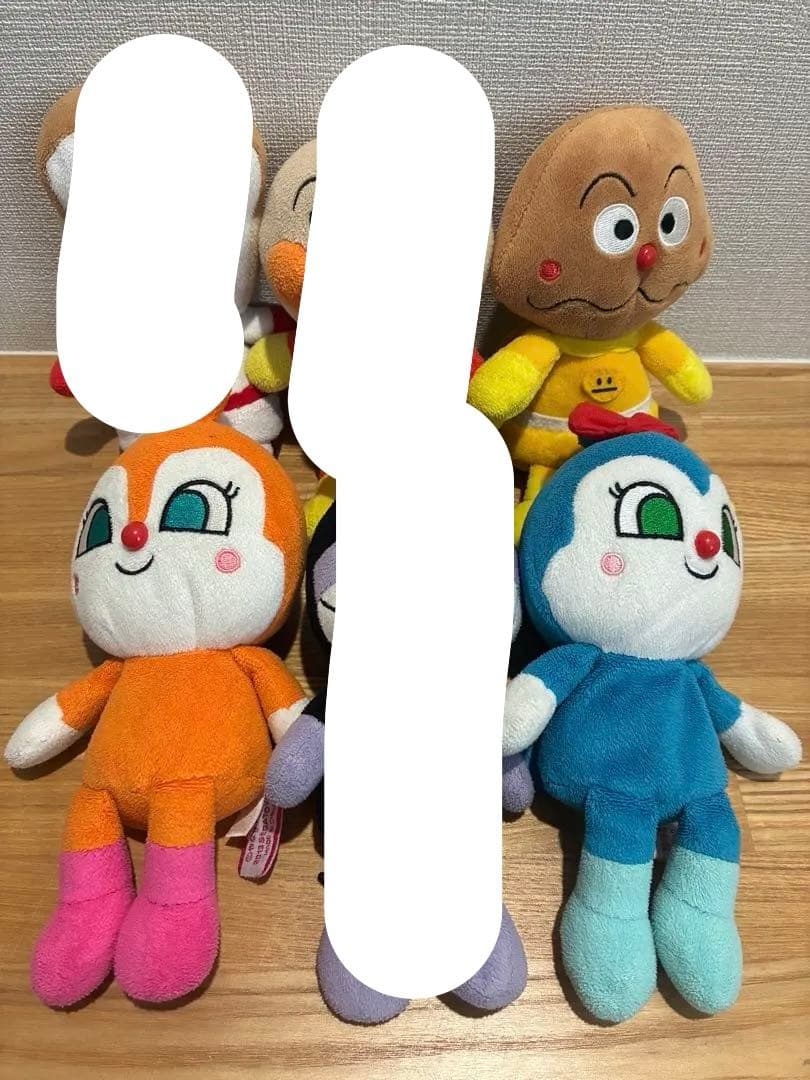 （バラ売り可）アンパンマン ぷりちぃビーンズ　26体　まとめ売り