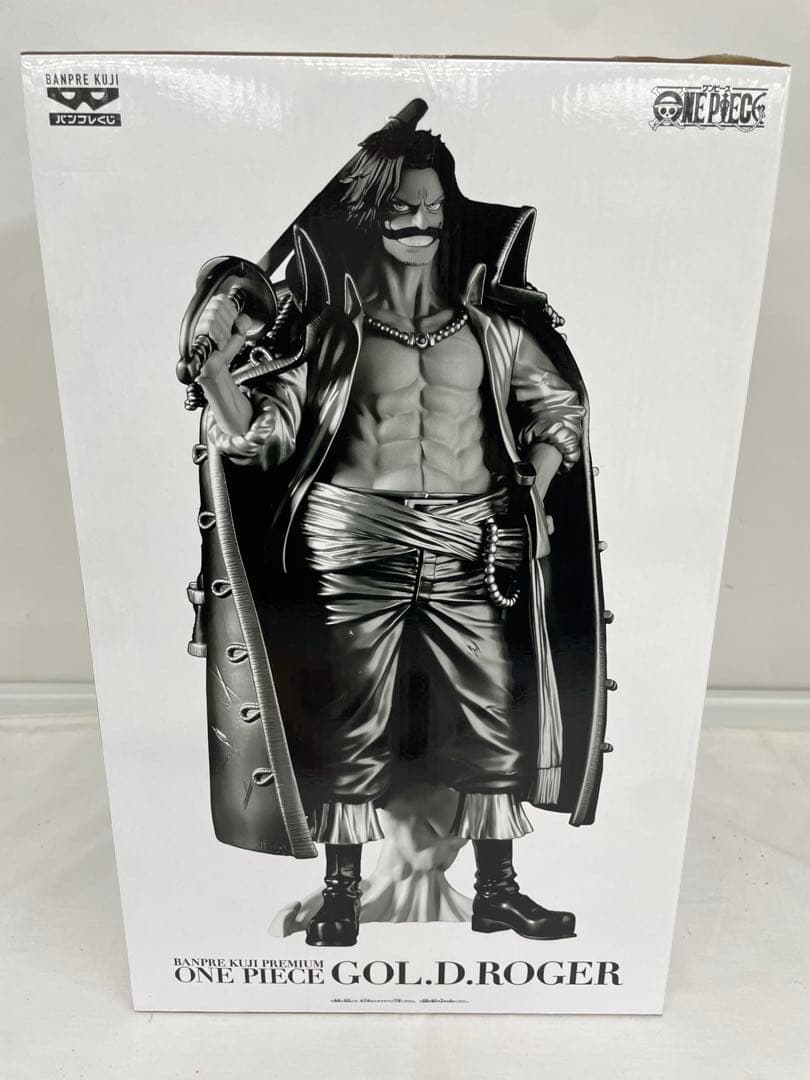 kntoy52-0881 ワンピース　ゴール・D・ロジャー バンプレくじ　B賞
