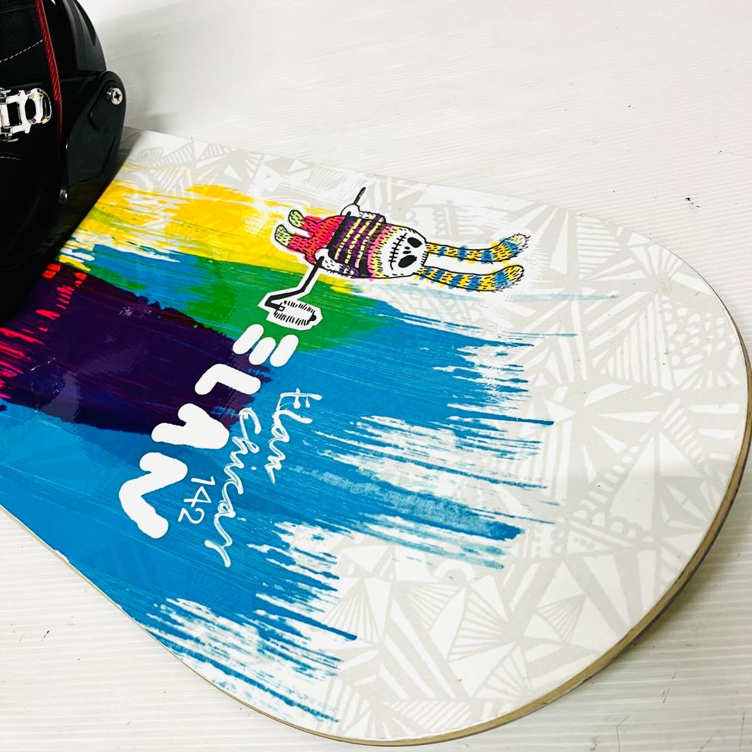 女性用　エラン　スノボセット　スノーボード　ブーツ　ボードセット　FLOW