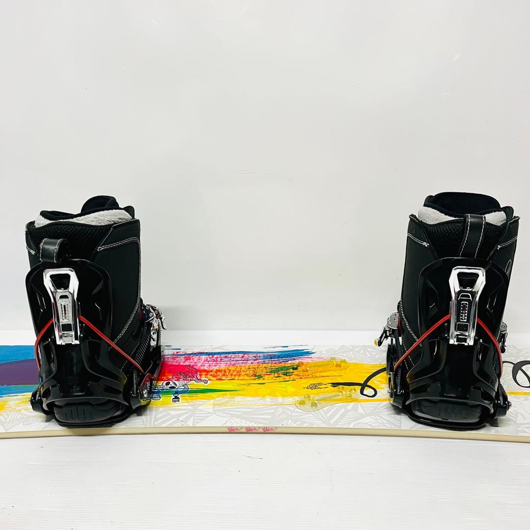 女性用　エラン　スノボセット　スノーボード　ブーツ　ボードセット　FLOW