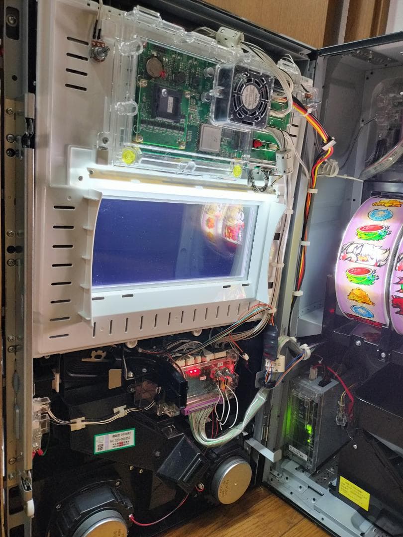 【パチスロ実機】クロスアルファ★パチスロ犬夜叉【不要機付】