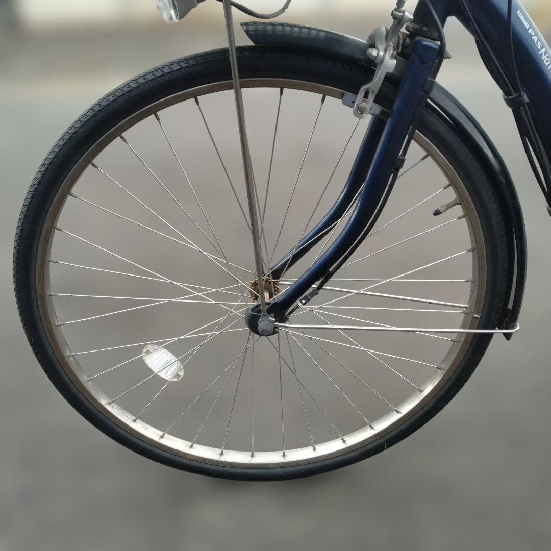 [775]送料無料 ヤマハ PAS Natura 電動自転車 大容量バッテリー付