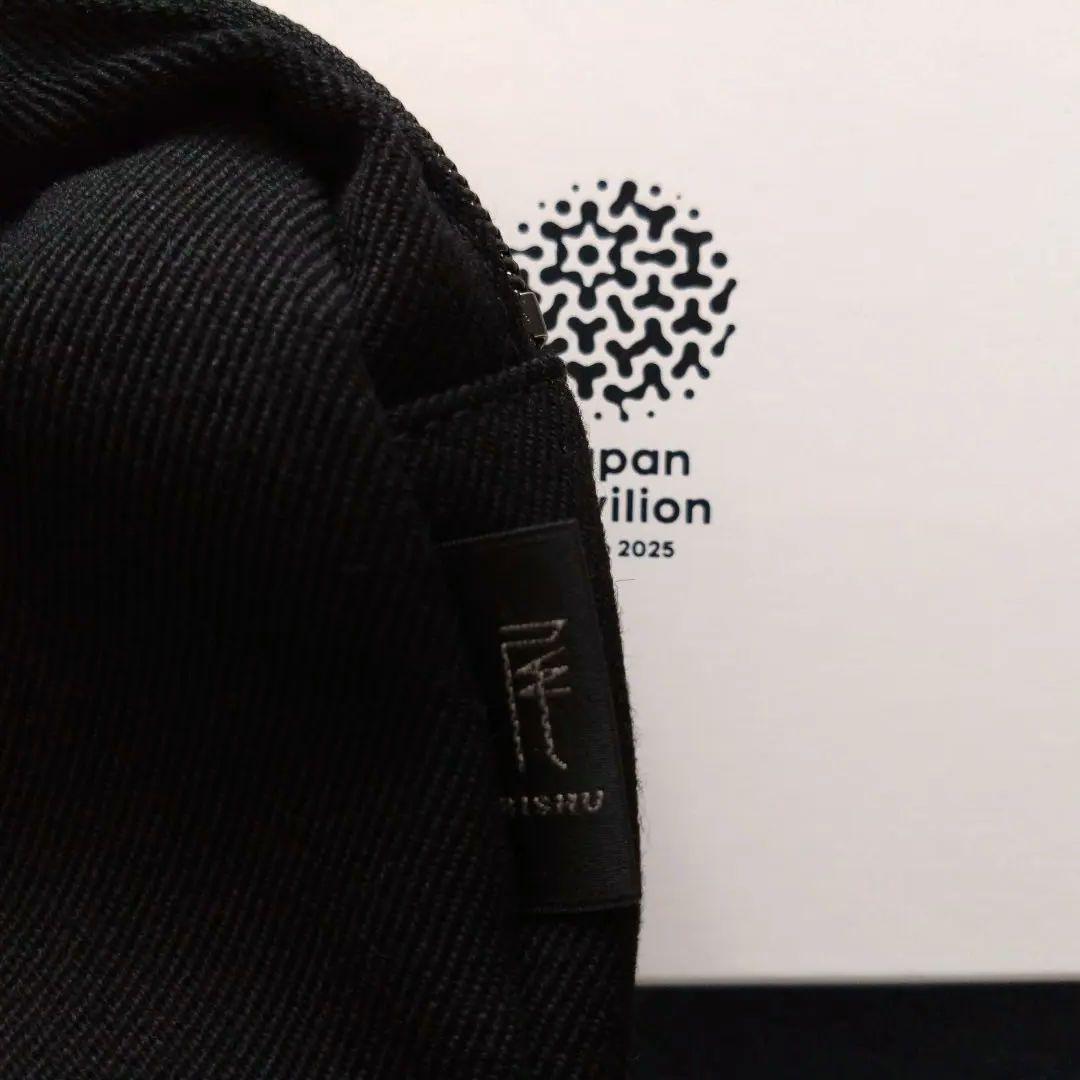 VIP限定 非売品 大阪万博日本館 ピンバッジとポーチ