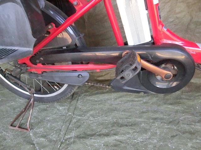 23：YAMAHA PAS Kiss　ジャンク　引取限定：埼玉県所沢市