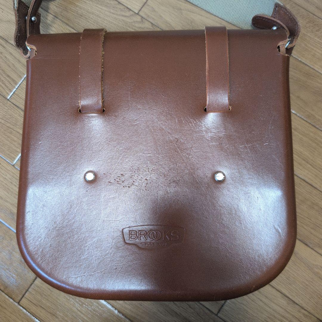 【12/15まで】BROOKS 車体取付レザーバッグ