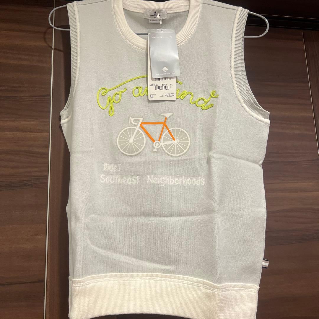 マンシングウェア　ニットベスト