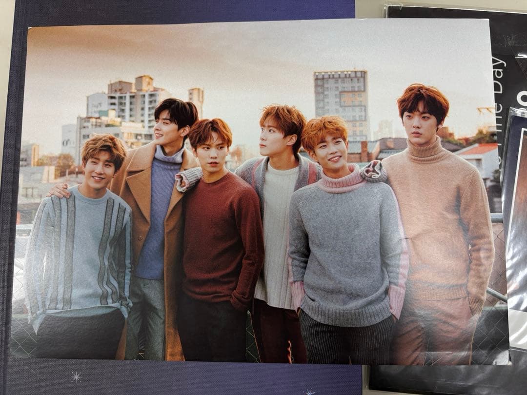 【希少】ASTRO 写真集 one fine day チャウヌ　トレカ