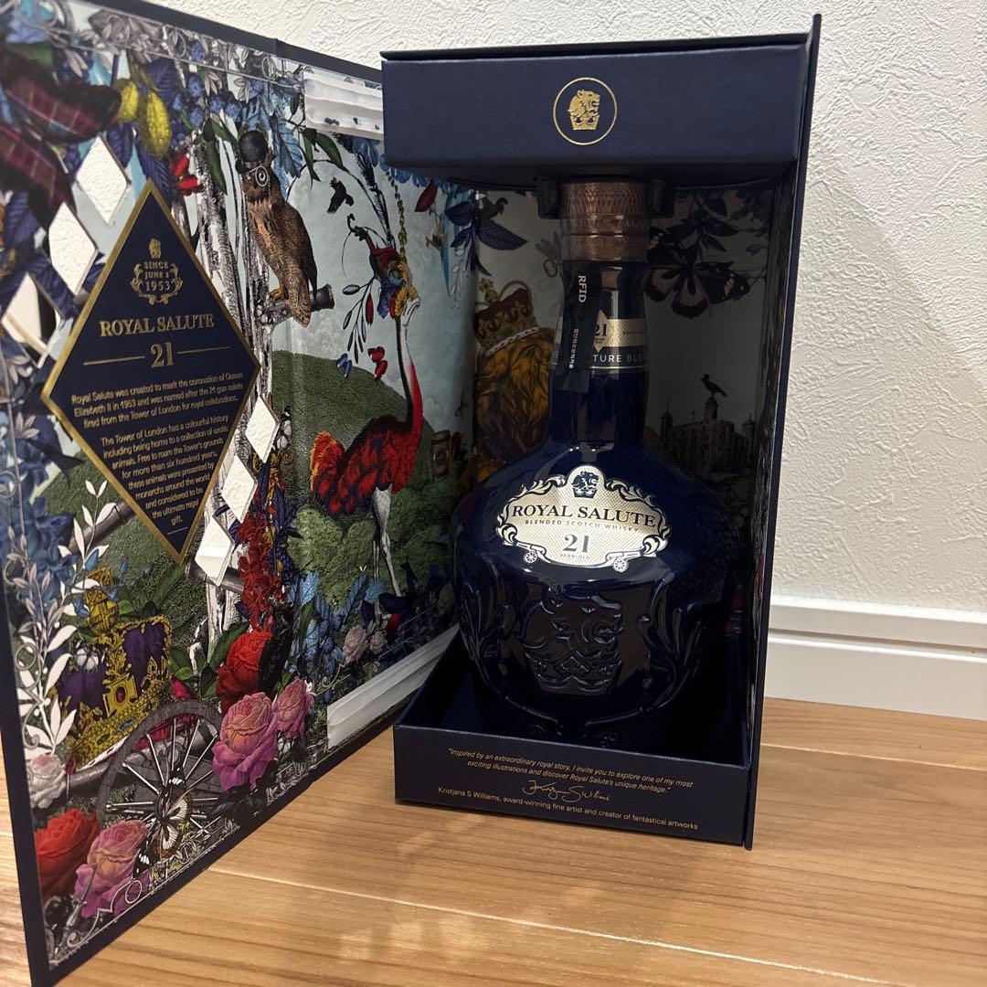 【新品未使用】 Salute 21年