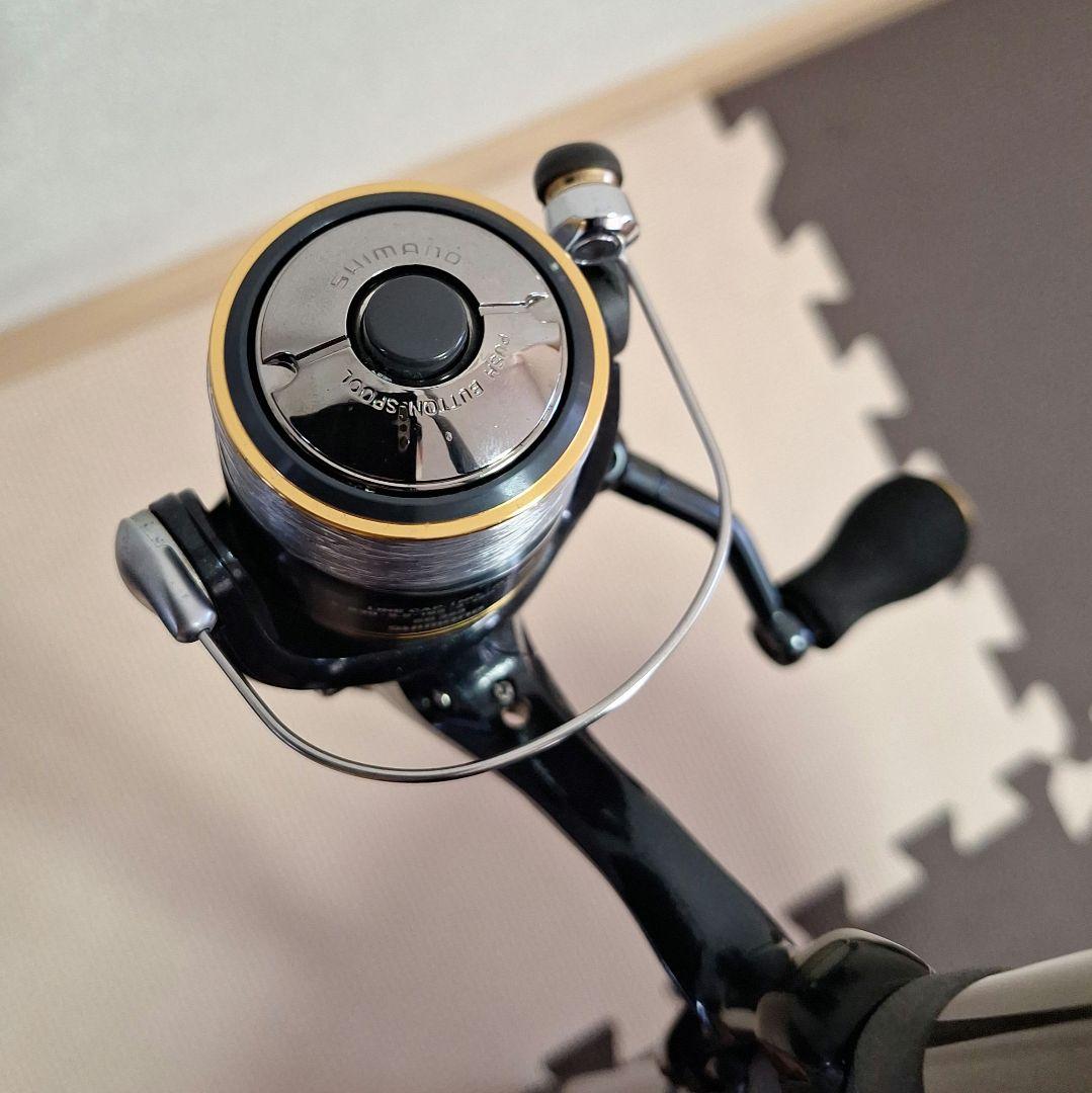 アオリスタBB C3000スピニングリール & ヤエン ロッドML500 セット