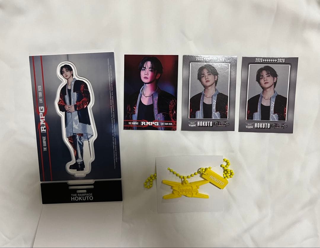 吉野北人　アクリルスタンド　ラバーネックレス　フォトカード