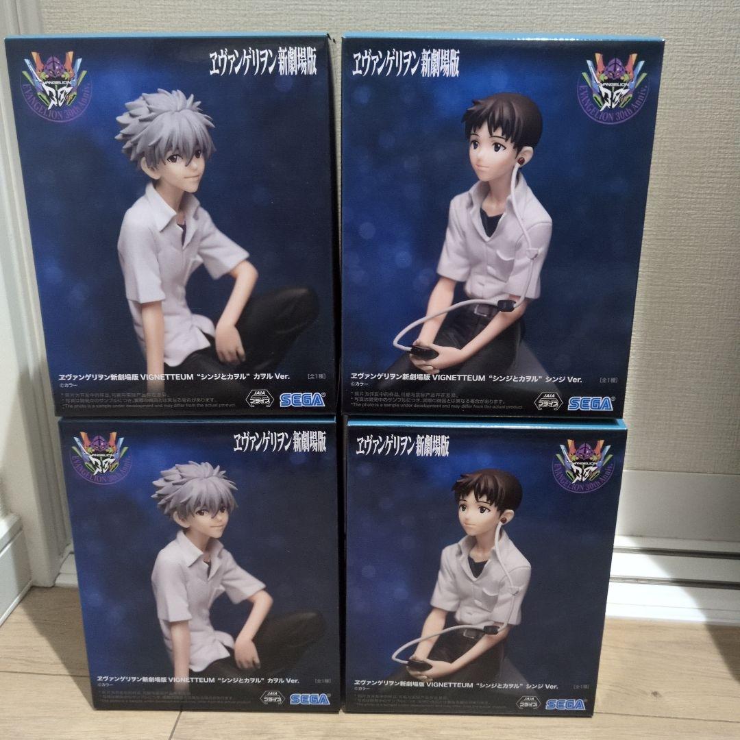 エヴァンゲリオン新劇場版 VIGNETTEUM \