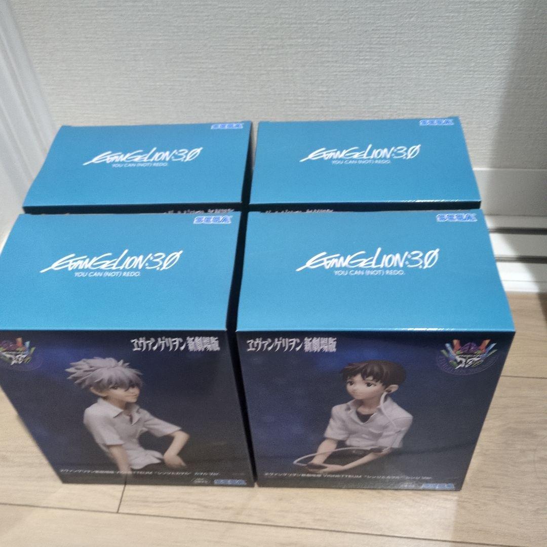 エヴァンゲリオン新劇場版 VIGNETTEUM \"シンジとカヲル\" 2点セット