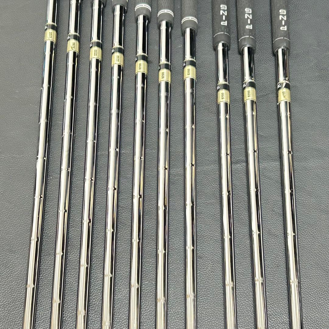 【超希少】PING i210 & GLIDE2.0 10本組 DG 黒 4-W