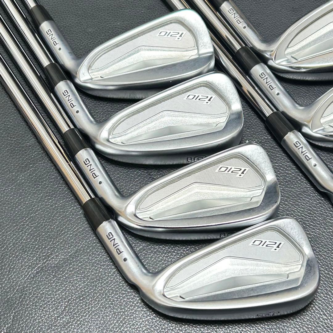 【超希少】PING i210 & GLIDE2.0 10本組 DG 黒 4-W