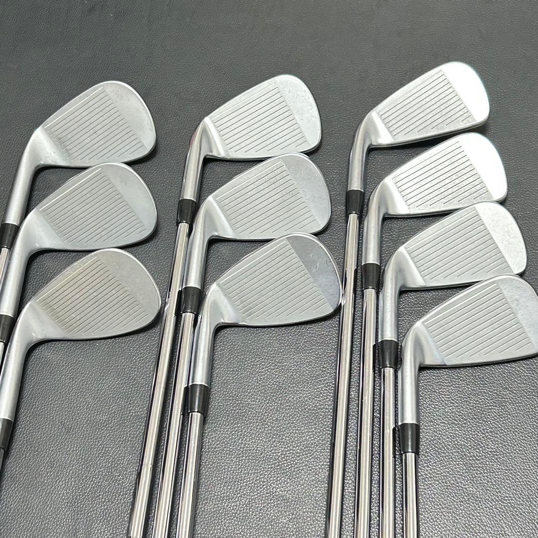 【超希少】PING i210 & GLIDE2.0 10本組 DG 黒 4-W