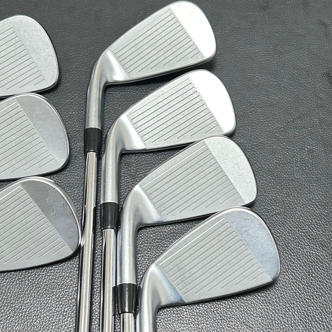 【超希少】PING i210 & GLIDE2.0 10本組 DG 黒 4-W