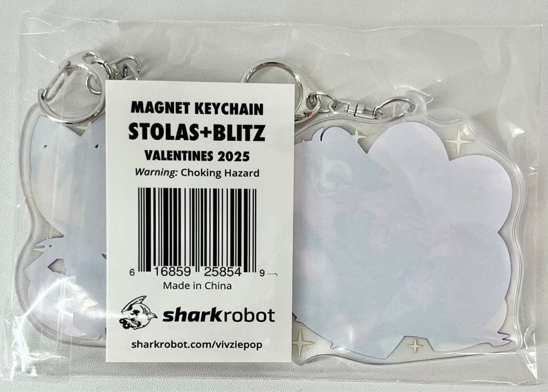 HELLUVABOSS ヘルヴァボス ブリッツ ストラス バレンタイン