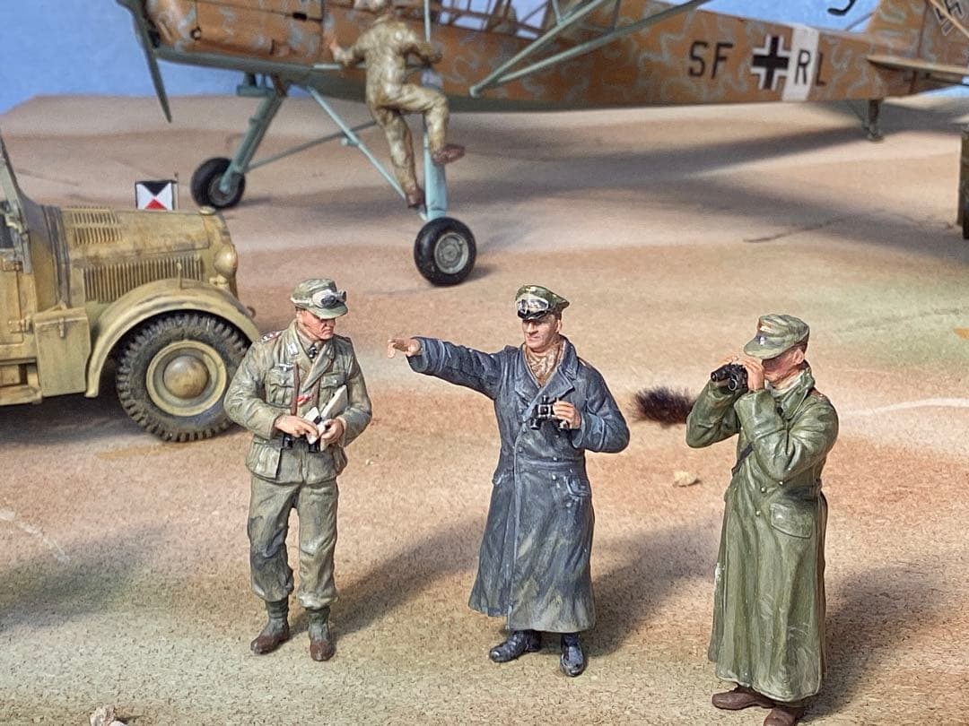 1/35ロンメル前線からの帰還