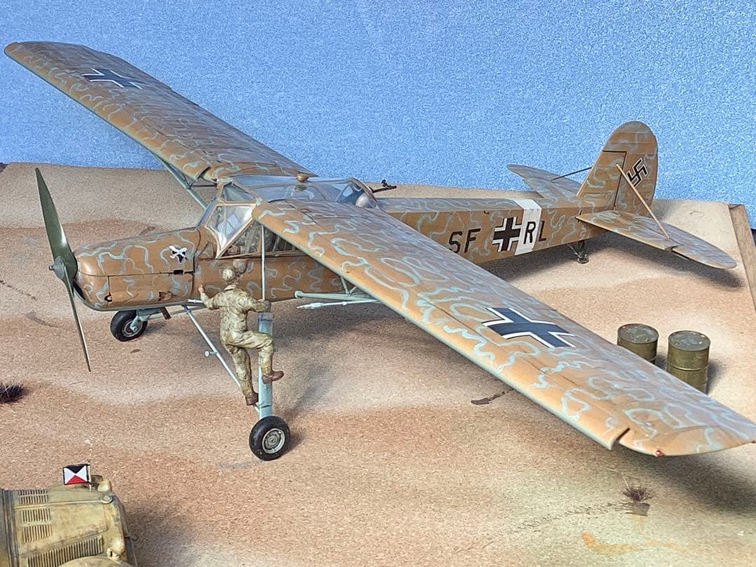 1/35ロンメル前線からの帰還