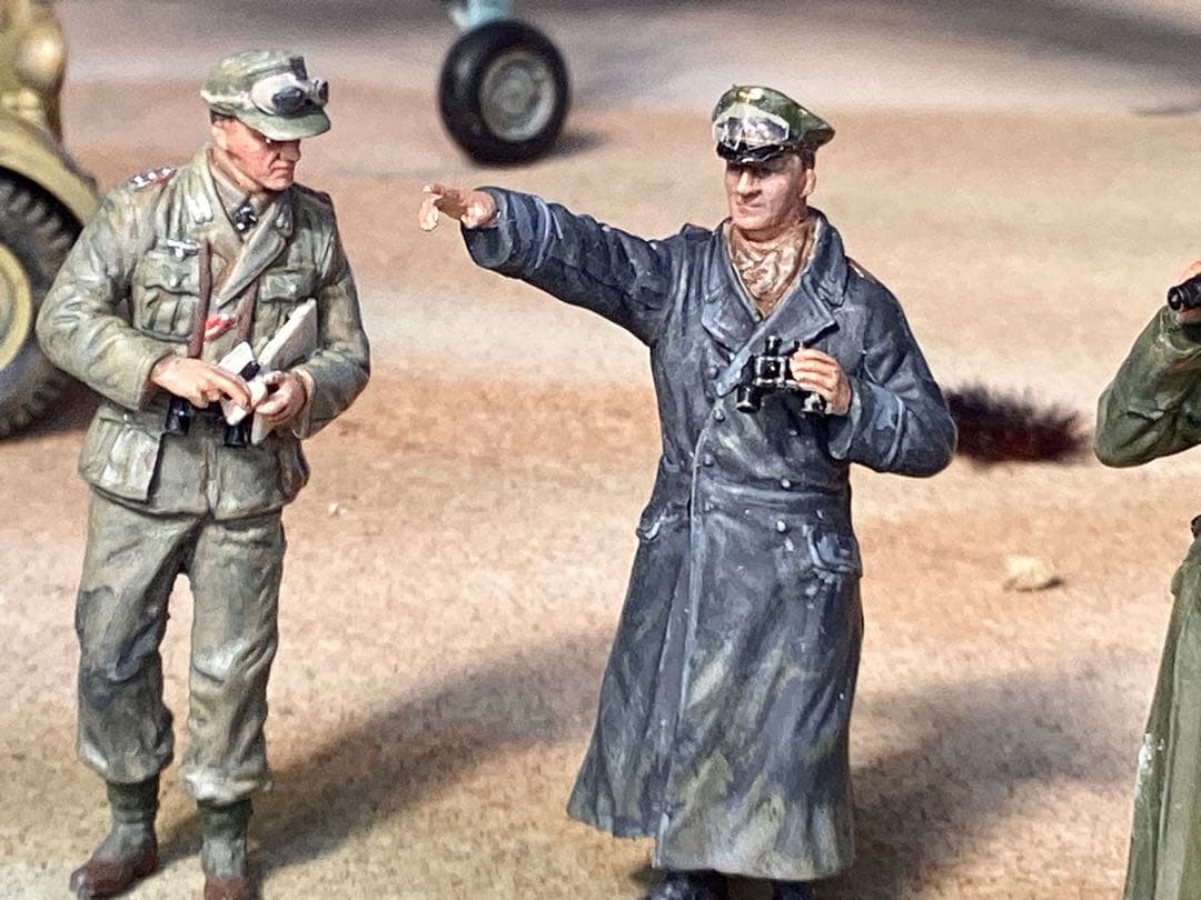 1/35ロンメル前線からの帰還