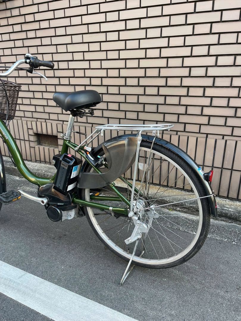 Yamaha 8.7Ah電動アシスト自転車 26AYXL73