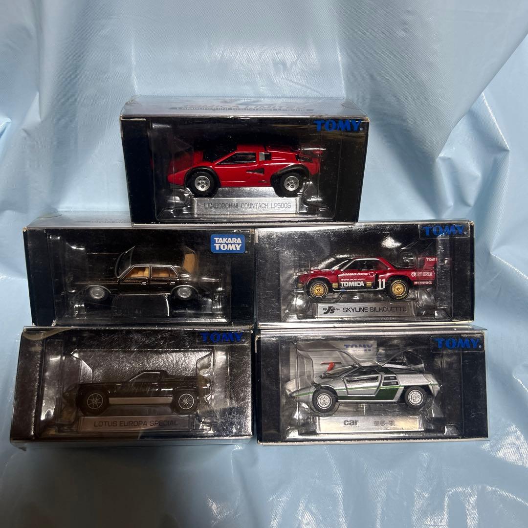 【レア】トミカ ミニカー トミカリミテッドシリーズ 5種類セット 新品未使用