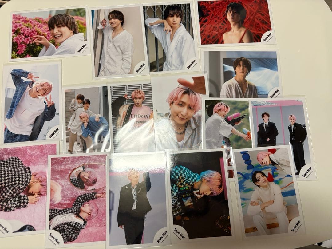 佐久間大介 オフショ60枚＋WE AREフォト