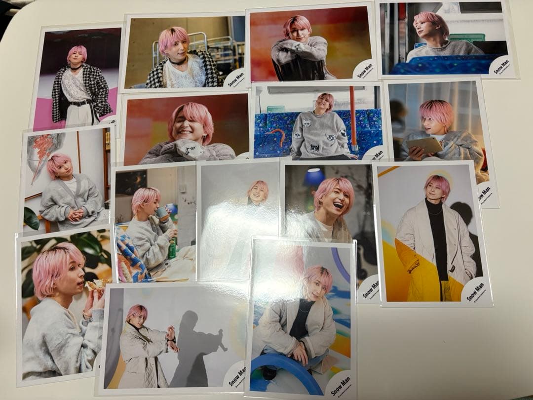 佐久間大介 オフショ60枚＋WE AREフォト