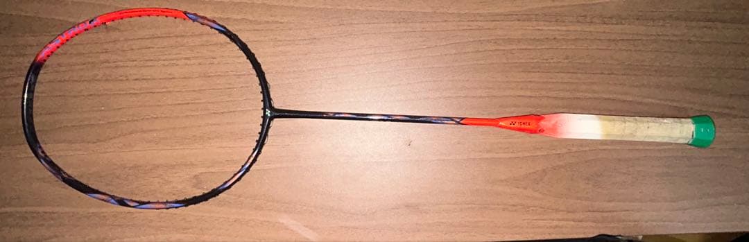 バドミントンラケット ジャンク4本セット