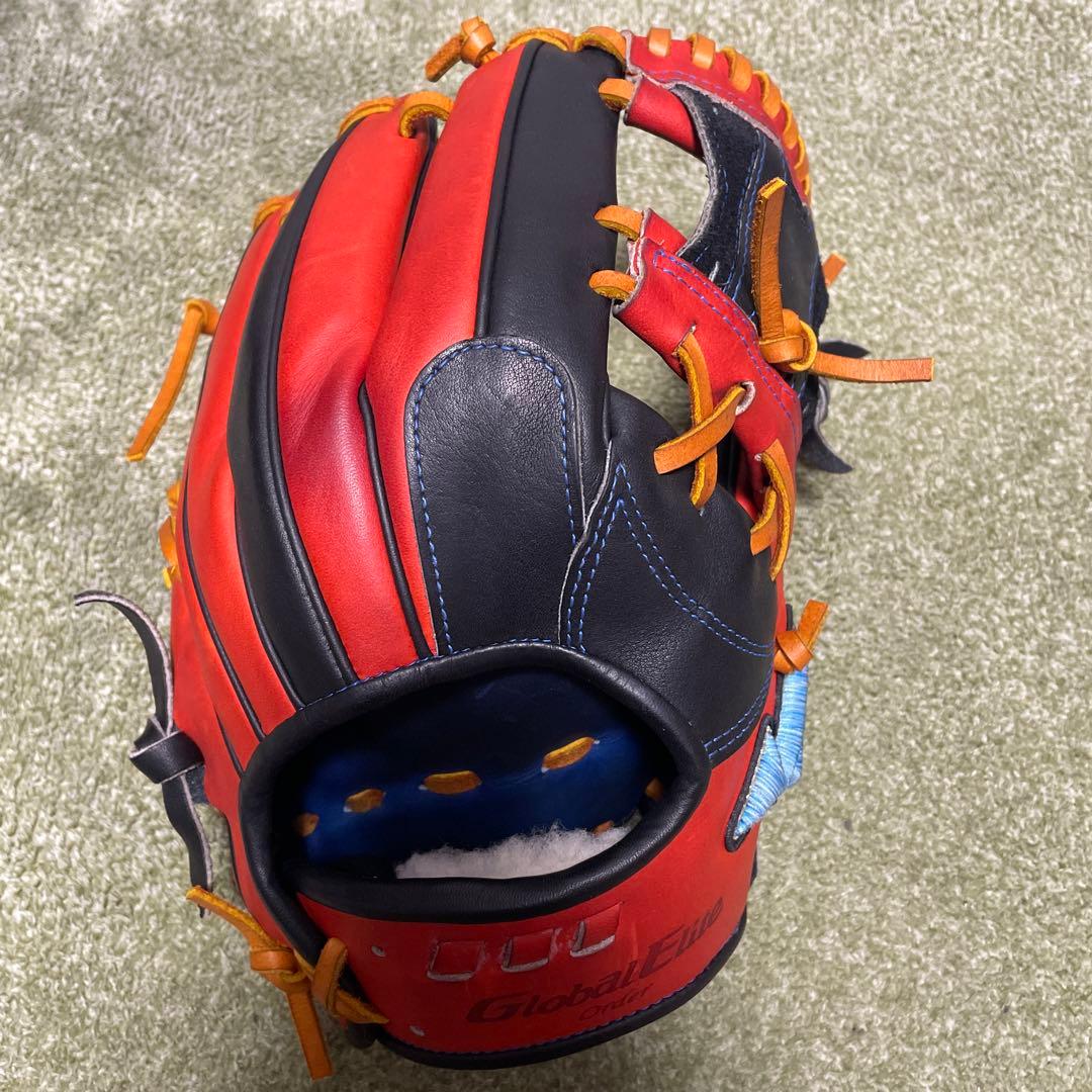 ミズノ グローバルエリート　 軟式オーダー グラブ 5D 坂本モデル
