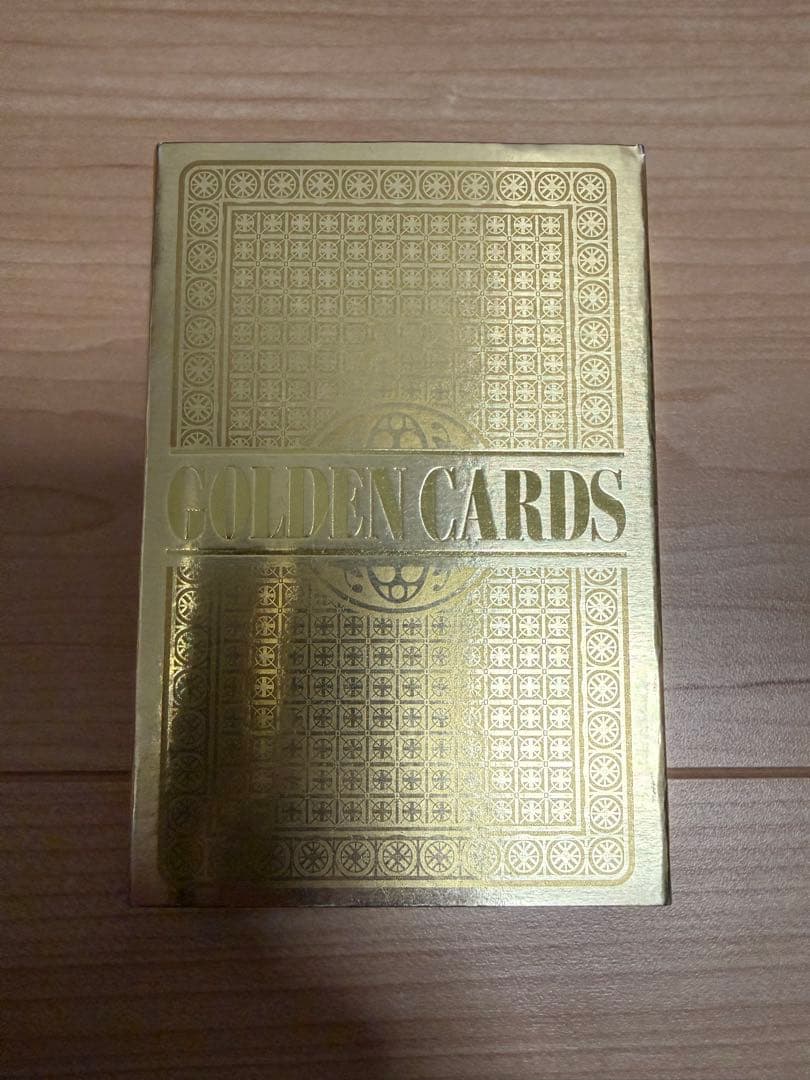 GOLDEN CARDS 【トランプセット】