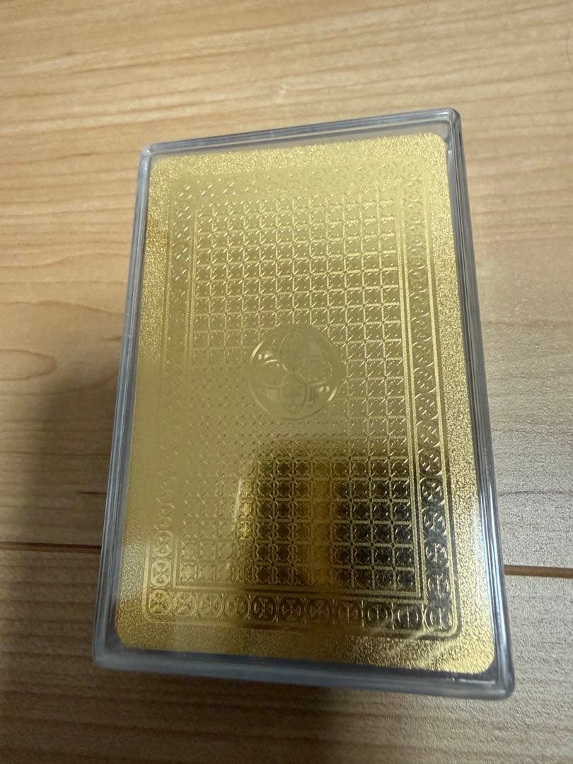 GOLDEN CARDS 【トランプセット】