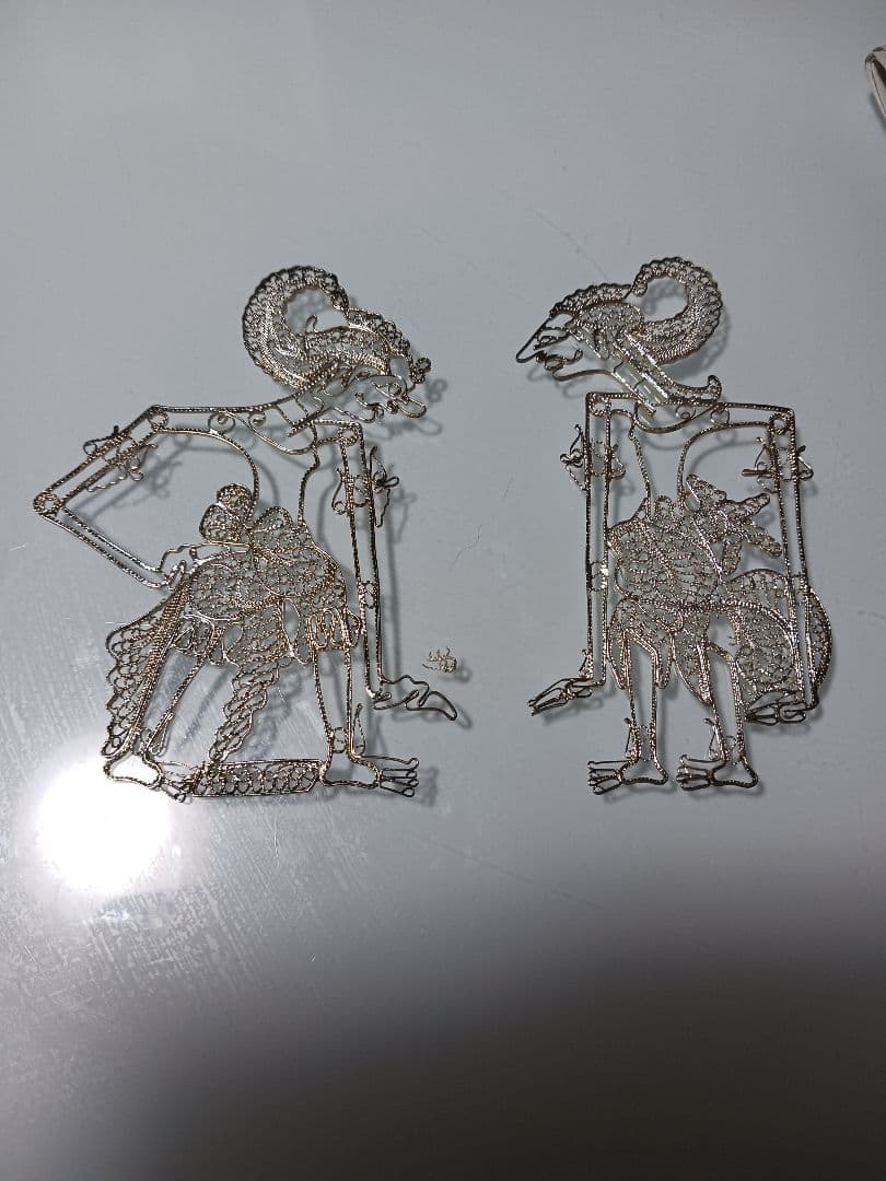 バリ島　銀線細工　ワヤンクリ　28.71g