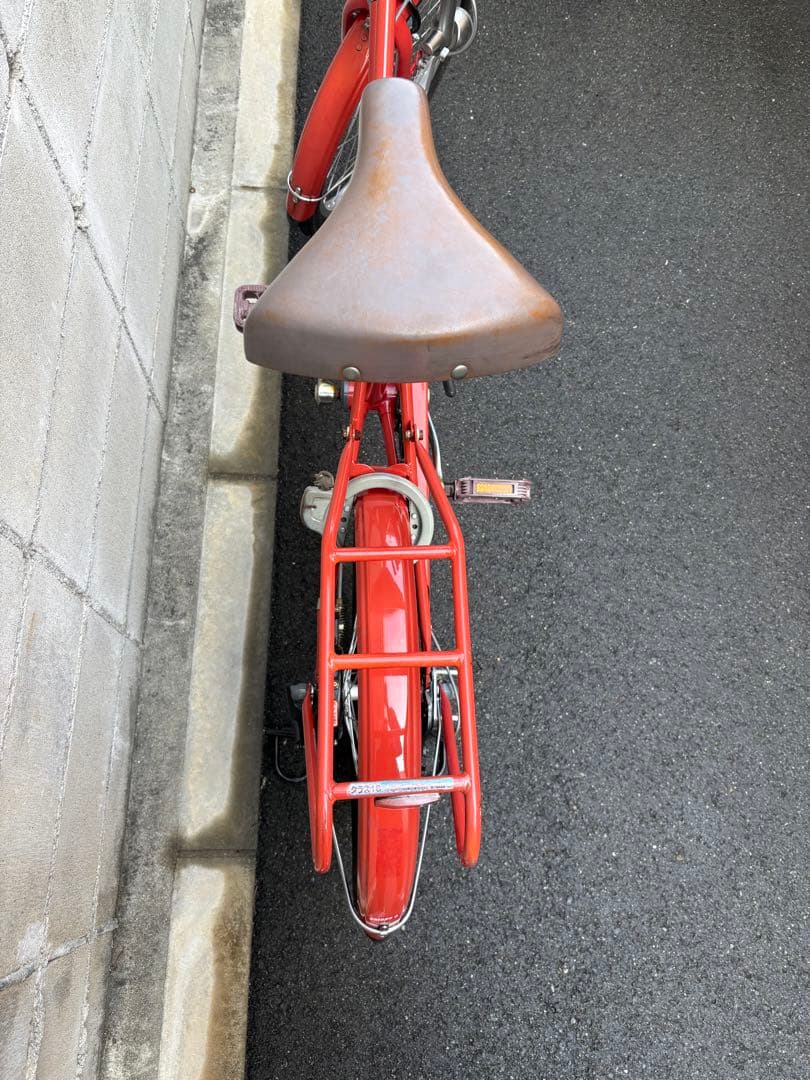 ミニベロ　オレンジ