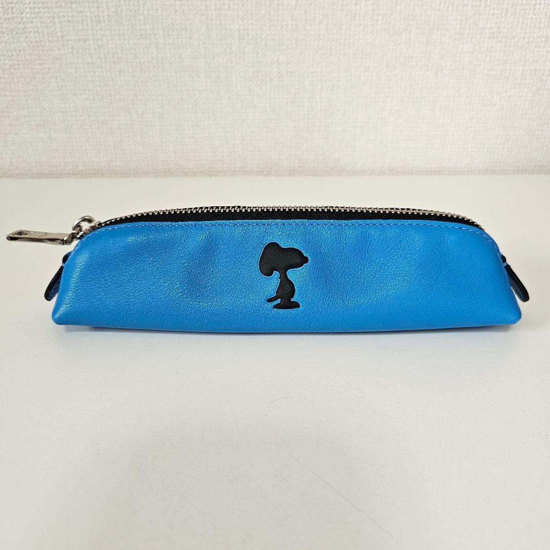 【美品】COACH X PEANUTS　ペンシル ケース