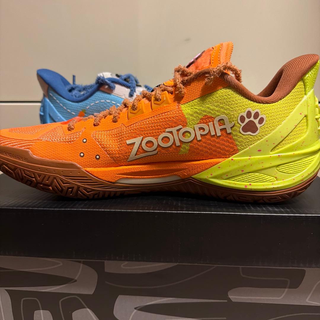 Li-ning liren v6 “Zootopia Judy&Nick”