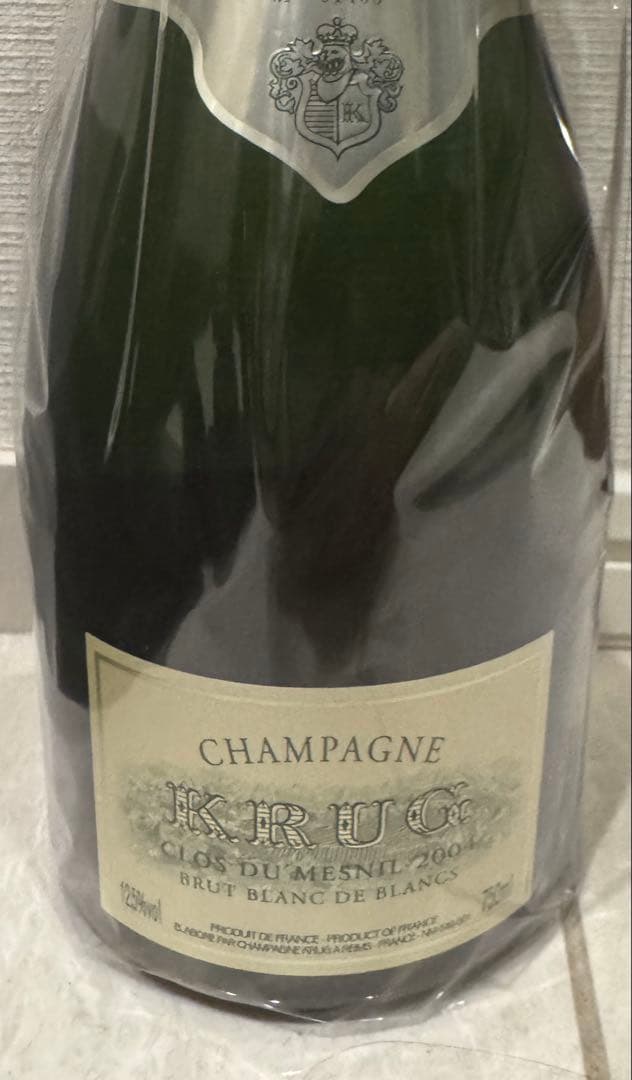 クリュッグ クロ デュ メニル　2004 正規品