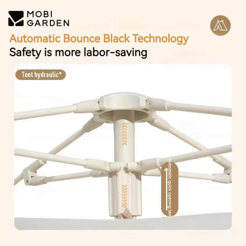 MOBI GARDEN ワンタッチキャノピーテント