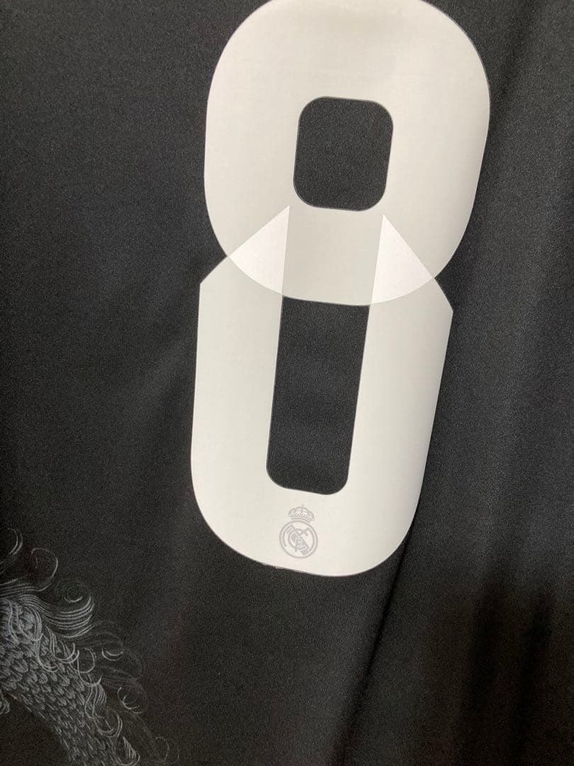 【超貴重】14-15 レアル・マドリード　3rd トニ・クロース　Mサイズ